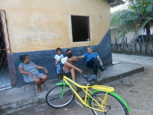 Prefeito Edílson Capote visitou o interior do município - Imagem 8