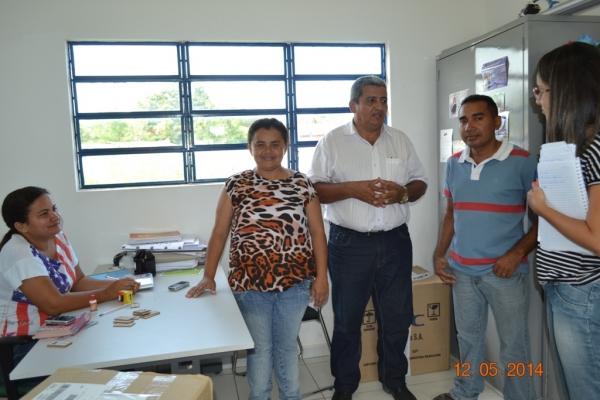 Prefeito Zé Resende visita obras acompanhado de vereadores - Imagem 19