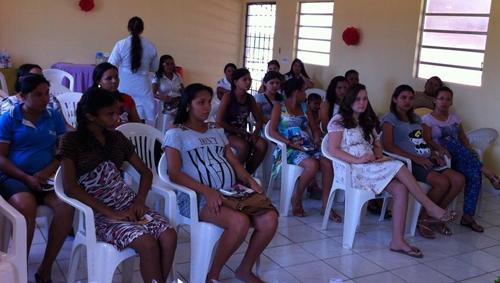 Gestantes receberam Bolsa da Rede Cegonha e participaram de palestra educativa - Imagem 4