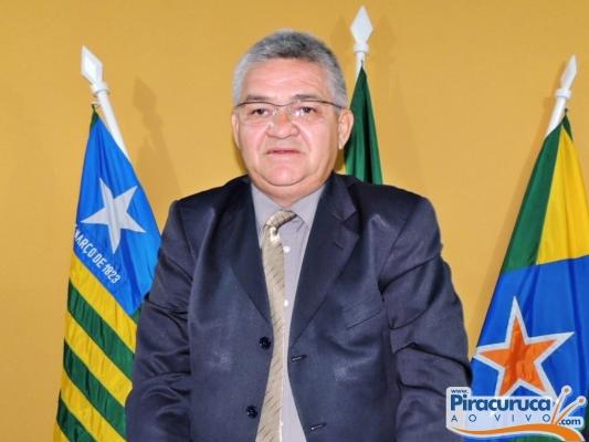 Presidente da Câmara de Piracuruca Pedro Lima será operado nesta quinta em Teresina