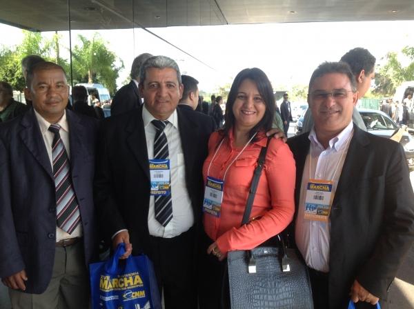 Marcha dos Prefeitos: Zé Resende em busca de melhorias para Boa Hora - Imagem 6