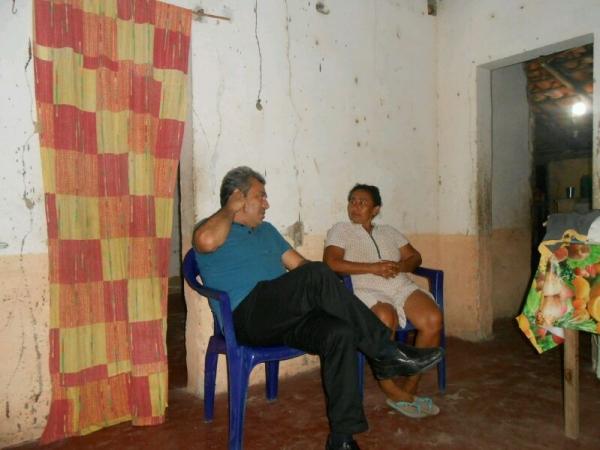 Prefeito Edílson Capote visitou o interior do município - Imagem 2