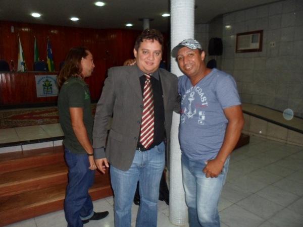 Vereador Getulio Gomes concede Moção de Aplausos a Cia de Teatro os Desfraldadores - Imagem 7