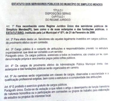 Câmara vota Lei da Municipalização dos Serviços Públicos Municipais - Imagem 6