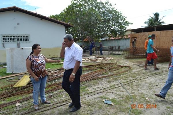 Prefeito Zé Resende visita obras acompanhado de vereadores - Imagem 50