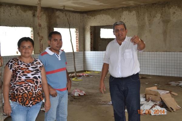 Prefeito Zé Resende visita obras acompanhado de vereadores - Imagem 29