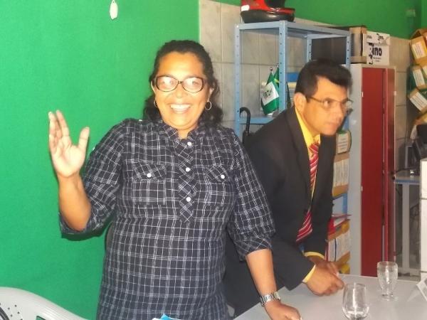 Prefeita Gadocha prestigia  reunião da Câmara de vereadores em Canavieira  - Imagem 9