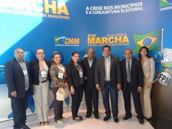 Manoel Dedé Participa da Marcha dos Prefeitos em Brasília - Imagem 3