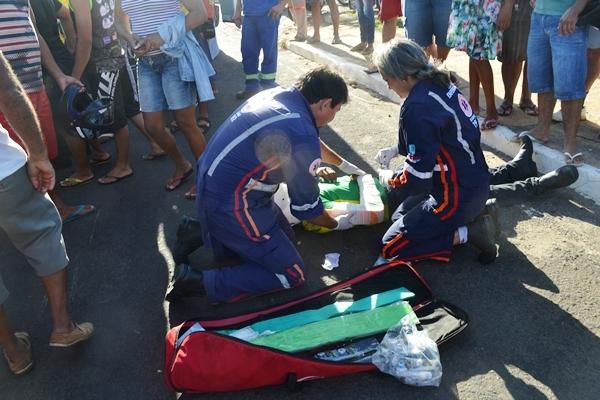Colisão deixa duas pessoas feridas gravemente - Imagem 5