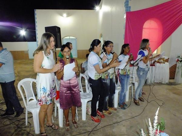 Bispo Dom Plínio Celebra Missa/novena em Homenagem a Nossa Senhora de Fátima na Comunidade Buriti Grande - Imagem 23