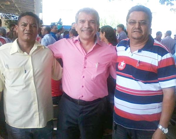 Integrantes do PT de Brasileira prestigiaram o lançamento da pré-candidatura de WD - Imagem 1