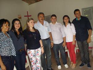 Implantação do Núcleo de Apoio à Saúde da Família (NASF) em Arraial - PI.