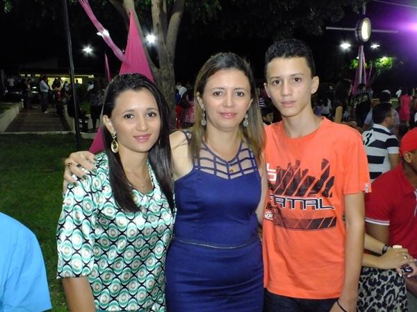 Bispo Dom Plínio Celebra Missa/novena em Homenagem a Nossa Senhora de Fátima na Comunidade Buriti Grande - Imagem 31