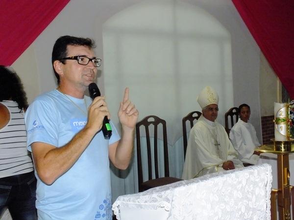 Bispo Dom Plínio Celebra Missa/novena em Homenagem a Nossa Senhora de Fátima na Comunidade Buriti Grande - Imagem 4