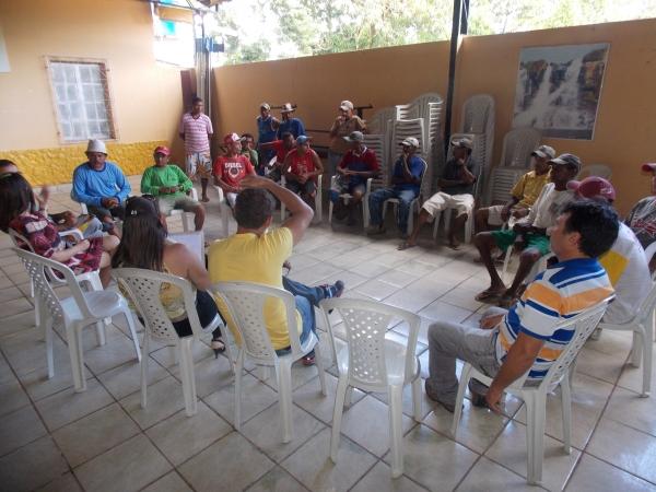 Reunião com a equipe de servidores da limpeza publica - Imagem 5