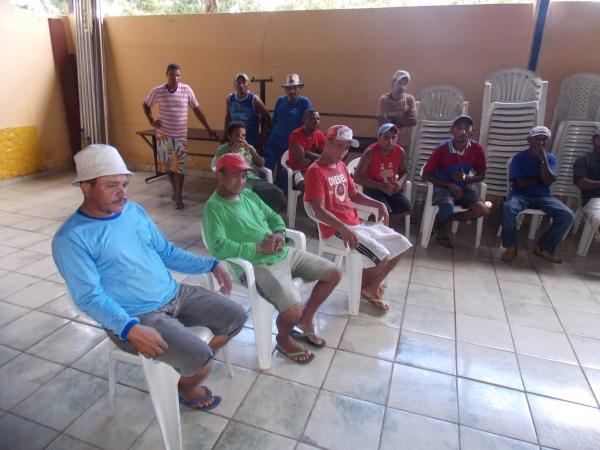 Reunião com a equipe de servidores da limpeza publica - Imagem 1