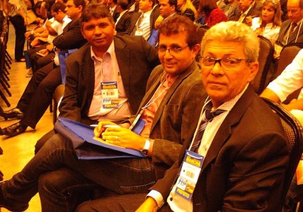 Prefeito de Jatobá do Piauí está em Brasilia em busca de recursos para projetos - Imagem 2