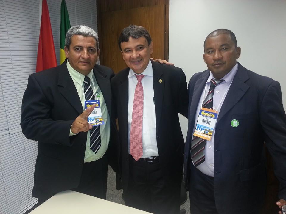 Prefeito Zé Resende visita gabinetes dos parlamentares piauiense em busca de recursos para Boa Hora 