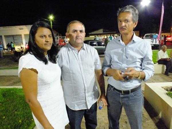 Bispo Dom Plínio Celebra Missa/novena em Homenagem a Nossa Senhora de Fátima na Comunidade Buriti Grande - Imagem 32