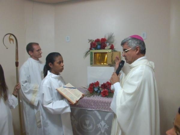 Bispo Dom Plínio Celebra Missa/novena em Homenagem a Nossa Senhora de Fátima na Comunidade Buriti Grande - Imagem 2