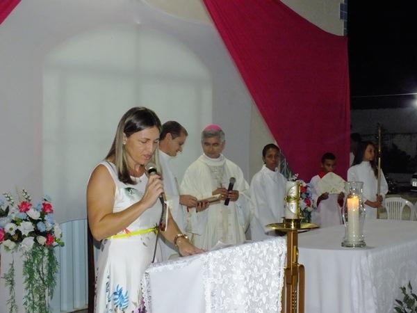 Bispo Dom Plínio Celebra Missa/novena em Homenagem a Nossa Senhora de Fátima na Comunidade Buriti Grande - Imagem 18