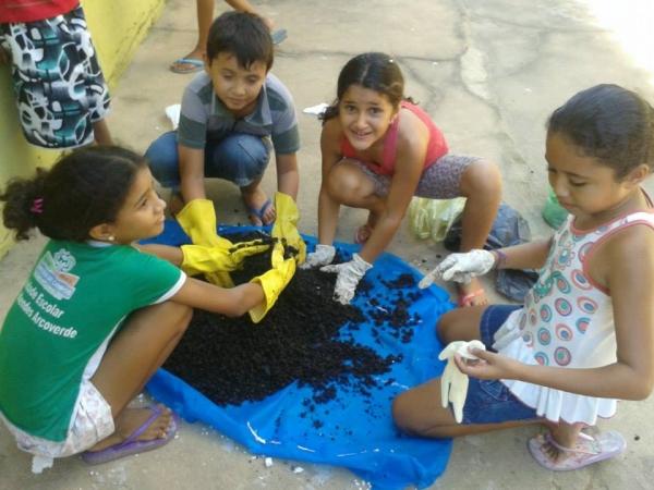 Escola municipal da zona rural desenvolve projeto de Sustentabilidade - Imagem 3