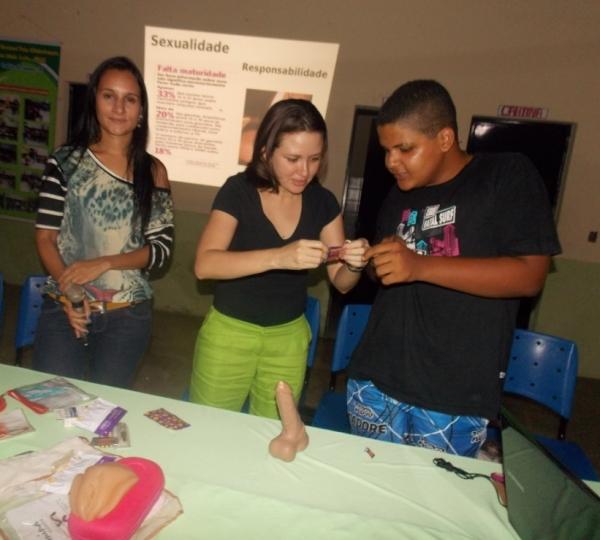 Palestra com adolescentes sobre sexo na adolescência  - Imagem 19