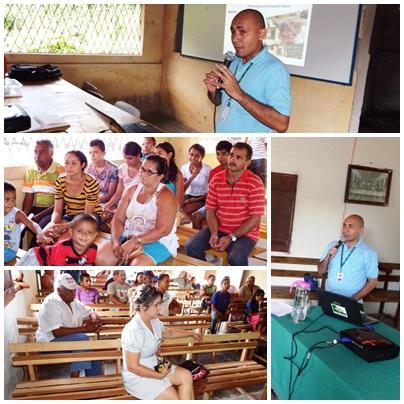 Prefeitura de Esperantina ouve população na zona rural para elaborar Plano de Saneamento Básico