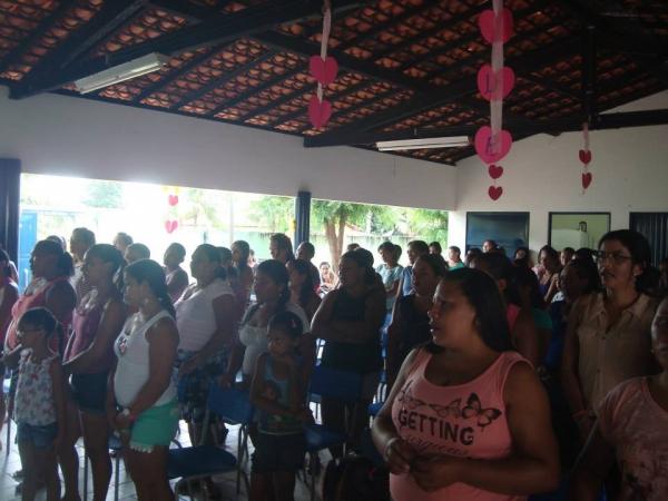 Homenagem as Mães da Escola Arimatéia Tito Filho Povoado América - Imagem 3