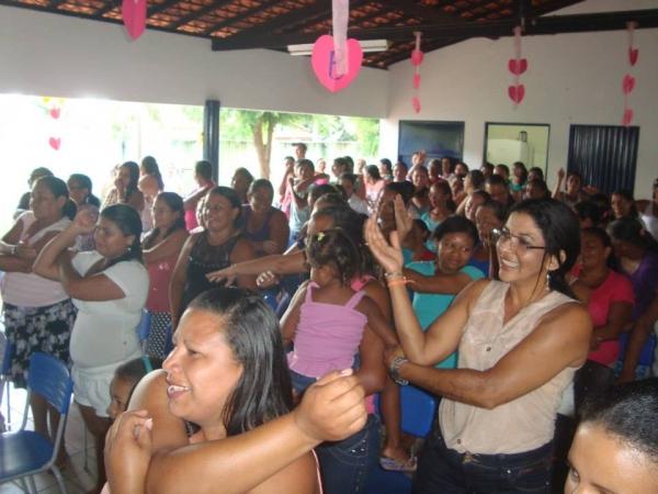 Homenagem as Mães da Escola Arimatéia Tito Filho Povoado América - Imagem 8