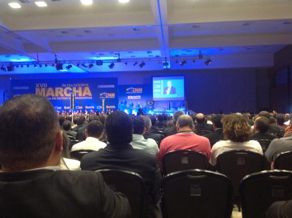 Prefeito Zé Resende foi aplaudido de pé durante sua fala em Brasília - Imagem 5