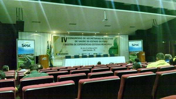 Secretário de Saúde Danilo Rêgo participa do IV Congresso de Secretarias Municipais de Saúde do Estado do Piauí na Cidade de Luiz Correia-PI - Imagem 1