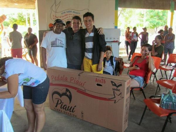 Alunos são beneficiados com o Programa “Pedala Piauí” - Imagem 2