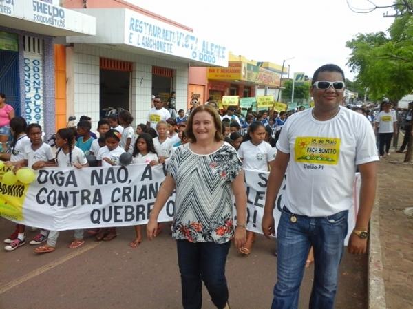 Caminhada reúne sociedade contra exploração sexual a crianças e adolescentes - Imagem 1