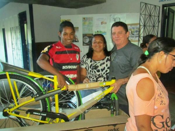 Alunos são beneficiados com o Programa “Pedala Piauí” - Imagem 5