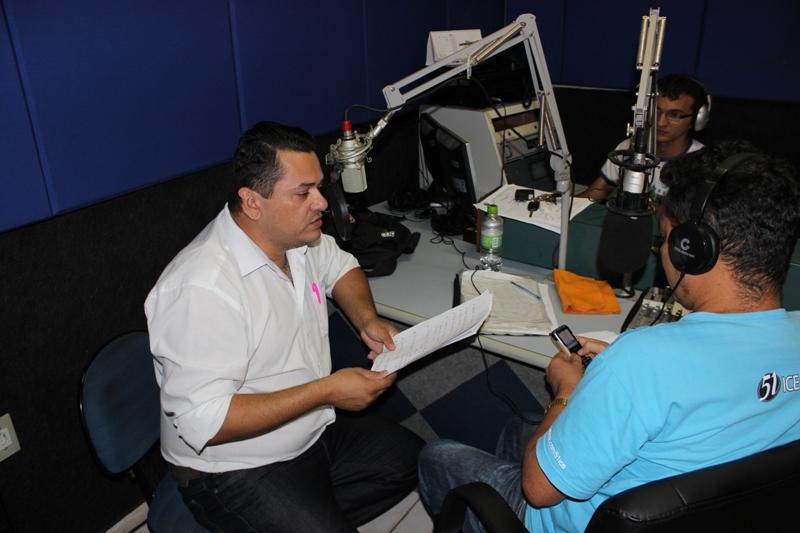 Secretário faz um relato das principais ações da saúde em Esperantina