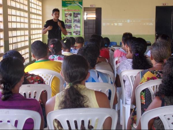 Reunião com pais e instrutor do PROERD, Policial Michel - Imagem 9