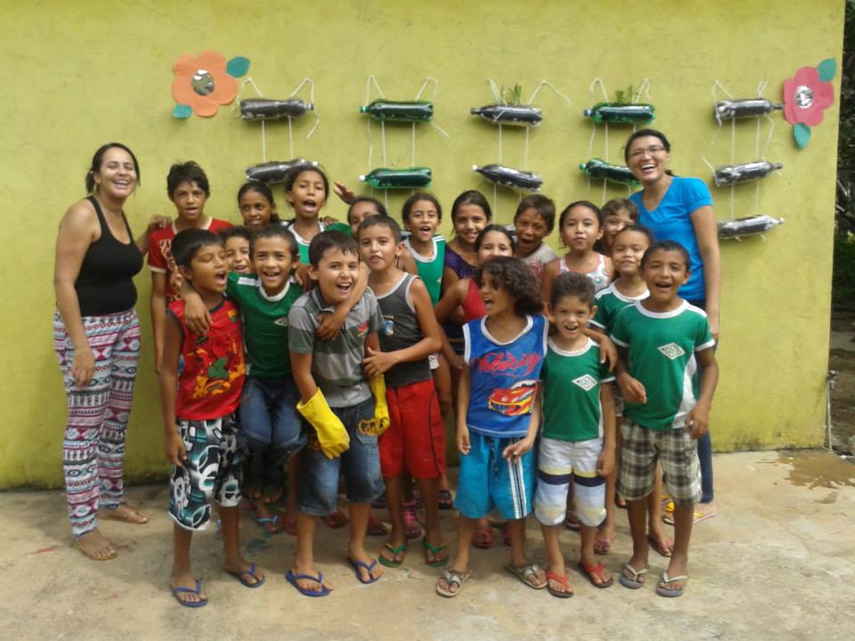 Escola municipal da zona rural desenvolve projeto de Sustentabilidade 
