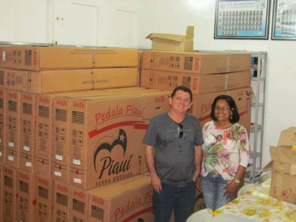Alunos são beneficiados com o Programa “Pedala Piauí” - Imagem 8