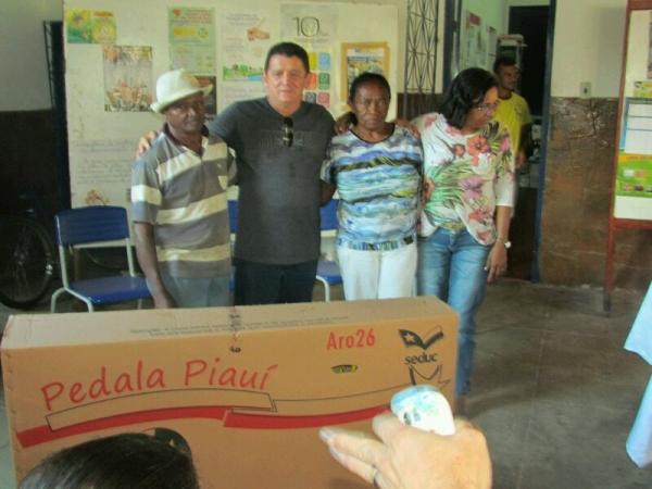 Alunos são beneficiados com o Programa “Pedala Piauí” - Imagem 4