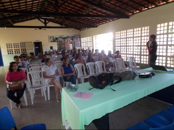 Reunião com pais e instrutor do PROERD, Policial Michel - Imagem 1
