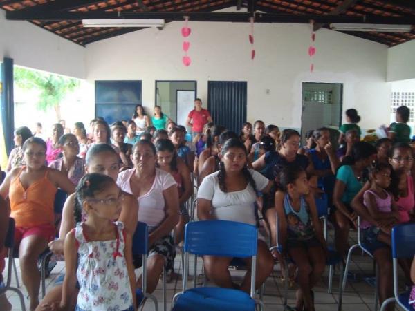 Homenagem as Mães da Escola Arimatéia Tito Filho Povoado América - Imagem 7