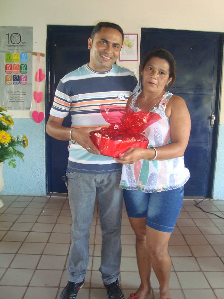 Homenagem as Mães da Escola Arimatéia Tito Filho Povoado América