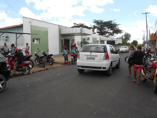 Asfaltamento em ruas facilita acesso ao Hospital de Esperantina