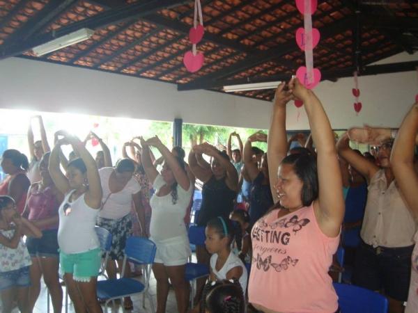 Homenagem as Mães da Escola Arimatéia Tito Filho Povoado América - Imagem 6