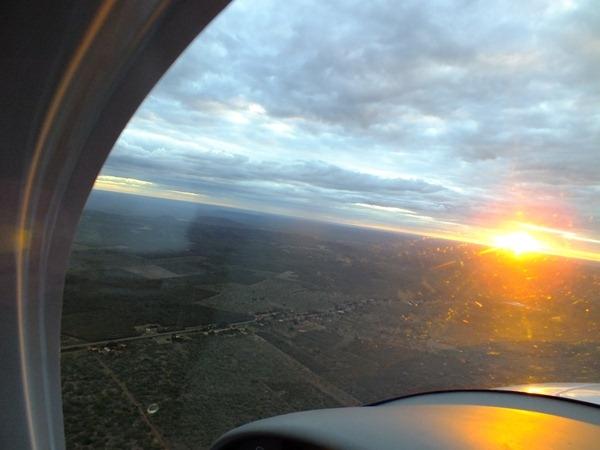 Veja, em primeira mão, fotos aéreas do belíssimo espaço urbano do município de Dom Expedito Lopes “com um lindo pôr do sol” - Imagem 22