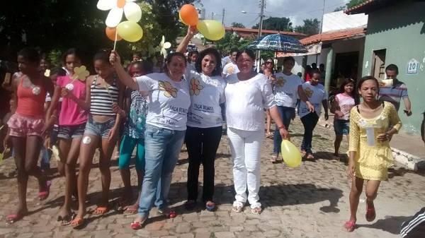 O povo de Miguel Leão vai às ruas protestar contra a violência sexual - Imagem 1