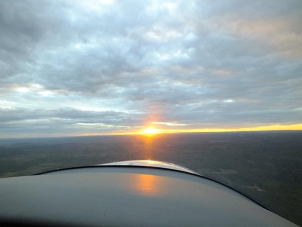 Veja, em primeira mão, fotos aéreas do belíssimo espaço urbano do município de Dom Expedito Lopes “com um lindo pôr do sol” - Imagem 20
