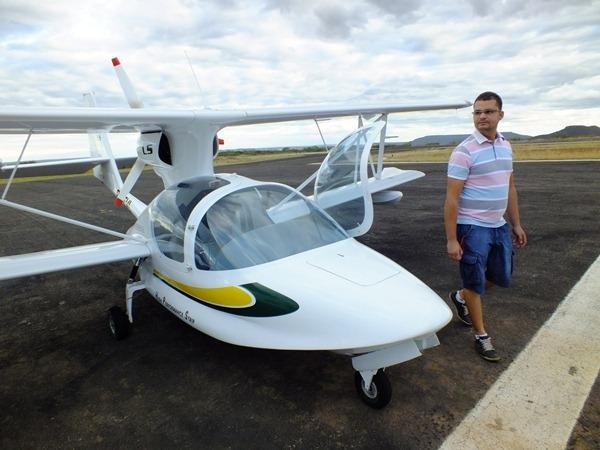 Veja, em primeira mão, fotos aéreas do belíssimo espaço urbano do município de Dom Expedito Lopes “com um lindo pôr do sol” - Imagem 11