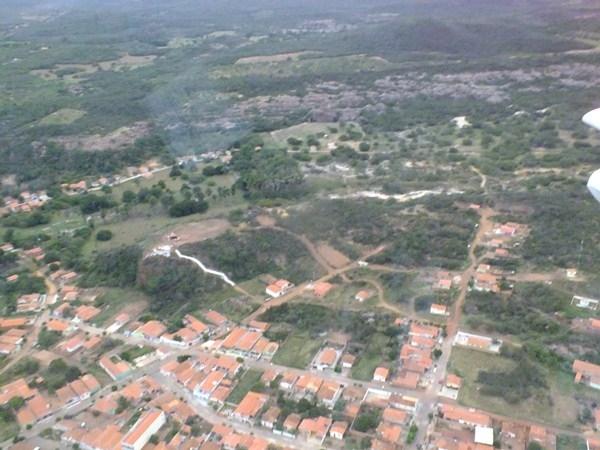 Veja, em primeira mão, fotos aéreas do belíssimo espaço urbano do município de Dom Expedito Lopes “com um lindo pôr do sol” - Imagem 44